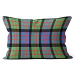 Plaid Pillow MacDonald Ancient Tartan Plaid Throw Pillow Home Decor Plaid Christmas Pillows - Scotstee Shop
