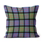 Plaid Pillow MacDonald Ancient Tartan Plaid Throw Pillow Home Decor Plaid Christmas Pillows - Scotstee Shop