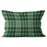 Plaid Pillow MacDonald Lord Of The Isles Hunting Tartan Plaid Throw Pillow Home Decor Plaid Christmas Pillows - Scotstee Shop