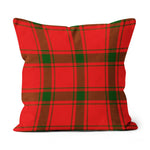 Plaid Pillow MacDonald Of Sleat Tartan Plaid Throw Pillow Home Decor Plaid Christmas Pillows - Scotstee Shop
