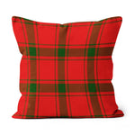 Plaid Pillow MacDonald Of Sleat Tartan Plaid Throw Pillow Home Decor Plaid Christmas Pillows - Scotstee Shop