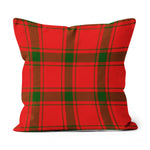 Plaid Pillow MacDonald Of Sleat Tartan Plaid Throw Pillow Home Decor Plaid Christmas Pillows - Scotstee Shop
