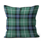 Plaid Pillow MacDonald Of The Isles Hunting Ancient Tartan Plaid Throw Pillow Home Decor Plaid Christmas Pillows - Scotstee Shop