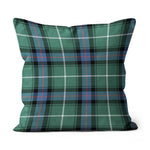 Plaid Pillow MacDonald Of The Isles Hunting Ancient Tartan Plaid Throw Pillow Home Decor Plaid Christmas Pillows - Scotstee Shop