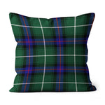 Plaid Pillow MacDonald Of The Isles Hunting Modern Tartan Plaid Throw Pillow Home Decor Plaid Christmas Pillows - Scotstee Shop