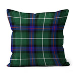 Plaid Pillow MacDonald Of The Isles Hunting Modern Tartan Plaid Throw Pillow Home Decor Plaid Christmas Pillows - Scotstee Shop