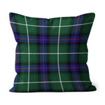 Plaid Pillow MacDonald Of The Isles Hunting Modern Tartan Plaid Throw Pillow Home Decor Plaid Christmas Pillows - Scotstee Shop