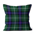 Plaid Pillow MacDonald Of The Isles Hunting Modern Tartan Plaid Throw Pillow Home Decor Plaid Christmas Pillows - Scotstee Shop