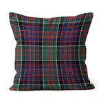 Plaid Pillow Macdonald Tartan Plaid Throw Pillow Home Decor Plaid Christmas Pillows - Scotstee Shop