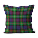 Plaid Pillow MacDonell Of Glengarry Tartan Plaid Throw Pillow Home Decor Plaid Christmas Pillows - Scotstee Shop