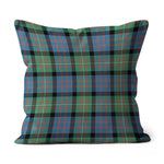 Plaid Pillow MacDonnell Of Glengarry Ancient Tartan Plaid Throw Pillow Home Decor Plaid Christmas Pillows - Scotstee Shop