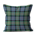 Plaid Pillow MacDonnell Of Glengarry Ancient Tartan Plaid Throw Pillow Home Decor Plaid Christmas Pillows - Scotstee Shop