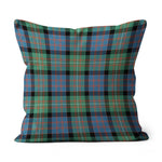 Plaid Pillow MacDonnell Of Glengarry Ancient Tartan Plaid Throw Pillow Home Decor Plaid Christmas Pillows - Scotstee Shop