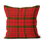 Plaid Pillow MacDonnell Of Keppoch Modern Tartan Plaid Throw Pillow Home Decor Plaid Christmas Pillows - Scotstee Shop
