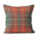 Plaid Pillow MacDougall Ancient Tartan Plaid Throw Pillow Home Decor Plaid Christmas Pillows - Scotstee Shop