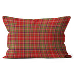 Plaid Pillow MacDougall Tartan Plaid Throw Pillow Home Decor Plaid Christmas Pillows - Scotstee Shop