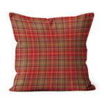 Plaid Pillow MacDougall Tartan Plaid Throw Pillow Home Decor Plaid Christmas Pillows - Scotstee Shop