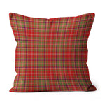 Plaid Pillow MacDougall Tartan Plaid Throw Pillow Home Decor Plaid Christmas Pillows - Scotstee Shop
