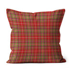 Plaid Pillow MacDougall Tartan Plaid Throw Pillow Home Decor Plaid Christmas Pillows - Scotstee Shop