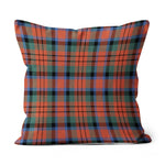 Plaid Pillow MacDuff Ancient Tartan Plaid Throw Pillow Home Decor Plaid Christmas Pillows - Scotstee Shop