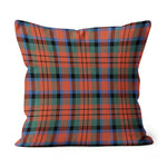 Plaid Pillow MacDuff Ancient Tartan Plaid Throw Pillow Home Decor Plaid Christmas Pillows - Scotstee Shop