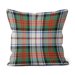 Plaid Pillow MacDuff Dress Ancient Tartan Plaid Throw Pillow Home Decor Plaid Christmas Pillows - Scotstee Shop