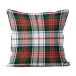 Plaid Pillow MacDuff Dress Modern Tartan Plaid Throw Pillow Home Decor Plaid Christmas Pillows - Scotstee Shop