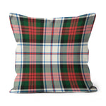 Plaid Pillow MacDuff Dress Modern Tartan Plaid Throw Pillow Home Decor Plaid Christmas Pillows - Scotstee Shop
