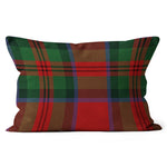 Plaid Pillow MacDuff Tartan Plaid Throw Pillow Home Decor Plaid Christmas Pillows - Scotstee Shop