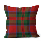 Plaid Pillow MacDuff Tartan Plaid Throw Pillow Home Decor Plaid Christmas Pillows - Scotstee Shop