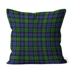 Plaid Pillow MacEwen Tartan Plaid Throw Pillow Home Decor Plaid Christmas Pillows - Scotstee Shop