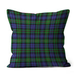 Plaid Pillow MacEwen Tartan Plaid Throw Pillow Home Decor Plaid Christmas Pillows - Scotstee Shop