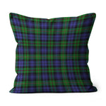 Plaid Pillow MacEwen Tartan Plaid Throw Pillow Home Decor Plaid Christmas Pillows - Scotstee Shop