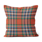Plaid Pillow MacFarlane Ancient Tartan Plaid Throw Pillow Home Decor Plaid Christmas Pillows - Scotstee Shop