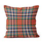 Plaid Pillow MacFarlane Ancient Tartan Plaid Throw Pillow Home Decor Plaid Christmas Pillows - Scotstee Shop