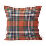 Plaid Pillow MacFarlane Ancient Tartan Plaid Throw Pillow Home Decor Plaid Christmas Pillows - Scotstee Shop