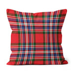 Plaid Pillow MacFarlane Modern Tartan Plaid Throw Pillow Home Decor Plaid Christmas Pillows - Scotstee Shop
