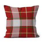Plaid Pillow MacFie Tartan Plaid Throw Pillow Home Decor Plaid Christmas Pillows - Scotstee Shop