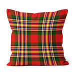 Plaid Pillow MacGill Tartan Plaid Throw Pillow Home Decor Plaid Christmas Pillows - Scotstee Shop