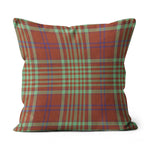 Plaid Pillow MacGillivray Hunting Ancient Tartan Plaid Throw Pillow Home Decor Plaid Christmas Pillows - Scotstee Shop