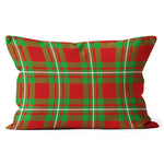 Plaid Pillow MacGregor Tartan Plaid Throw Pillow Home Decor Plaid Christmas Pillows - Scotstee Shop