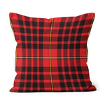 Plaid Pillow MacIan Tartan Plaid Throw Pillow Home Decor Plaid Christmas Pillows - Scotstee Shop