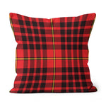 Plaid Pillow MacIan Tartan Plaid Throw Pillow Home Decor Plaid Christmas Pillows - Scotstee Shop