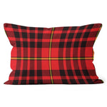 Plaid Pillow MacIan Tartan Plaid Throw Pillow Home Decor Plaid Christmas Pillows - Scotstee Shop