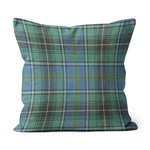 Plaid Pillow MacInnes Ancient Tartan Plaid Throw Pillow Home Decor Plaid Christmas Pillows - Scotstee Shop