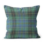Plaid Pillow MacInnes Ancient Tartan Plaid Throw Pillow Home Decor Plaid Christmas Pillows - Scotstee Shop