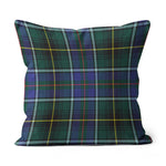 Plaid Pillow MacInnes Modern Tartan Plaid Throw Pillow Home Decor Plaid Christmas Pillows - Scotstee Shop