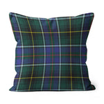 Plaid Pillow MacInnes Modern Tartan Plaid Throw Pillow Home Decor Plaid Christmas Pillows - Scotstee Shop