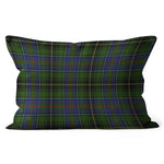 Plaid Pillow MacInnes Tartan Plaid Throw Pillow Home Decor Plaid Christmas Pillows - Scotstee Shop