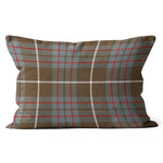 Plaid Pillow MacIntyre Hunting Weathered Tartan Plaid Throw Pillow Home Decor Plaid Christmas Pillows - Scotstee Shop